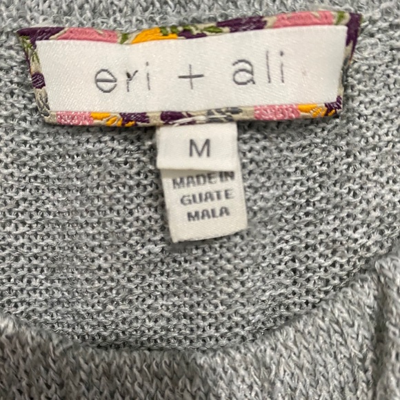 Anthropologie Eri + Ali off the shoulder sweater - Picture 5 of 5